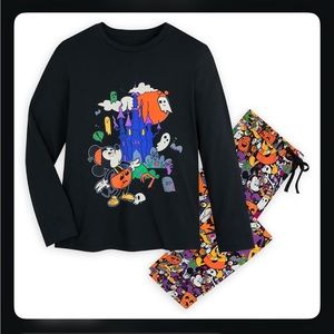 Mickey Mouse and Friends Halloween Pajama Set